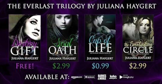 The Everlasting Circle by Juliana Haygert