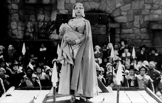 Lillian Gish in Victor Sjöström's The Scarlet Letter