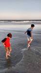 Boys On Beach