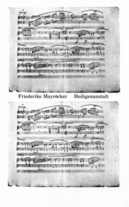 heiiligenanstalt 1