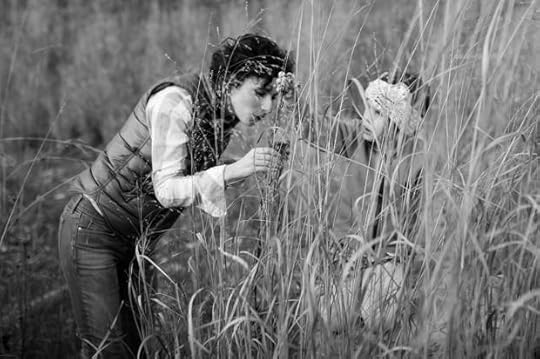 A photo of the author with her daughter