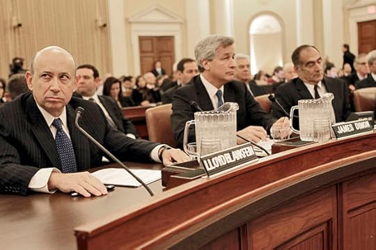 Lloyd Blankfein, James Dimon, John Mack