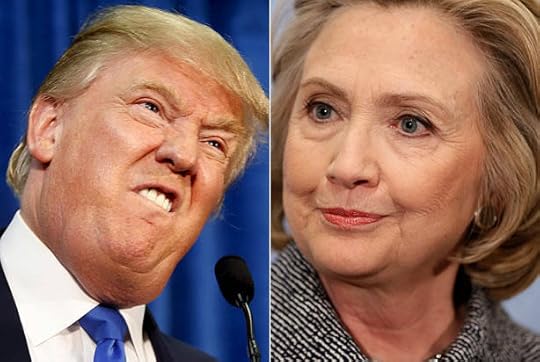 Donald Trump, Hillary Clinton