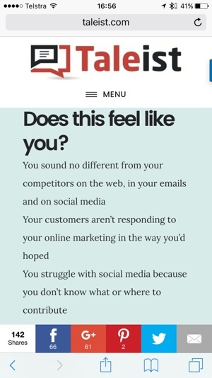 Google rewards mobile responsive sites