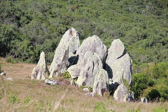 Stones at the top of Orpheus Is