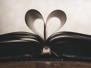 Rivera PD Library Book Heart