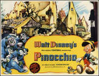 PinocchioDisneyPoster1940