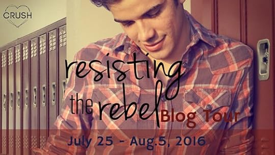 Resisting the Rebel Blog Tour Banner