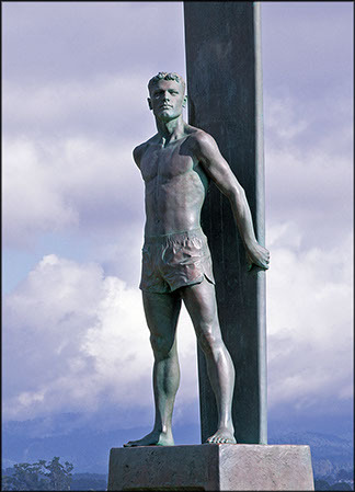 Surfer Monument 1998