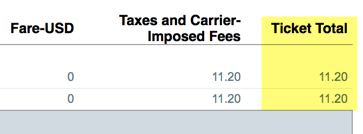 ~$11 for First Class tickets? BOOM