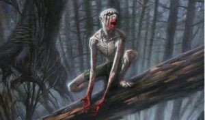 Wendigo-beast