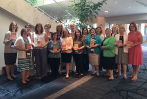 Just a fraction of the contributors to the Catholic Mom's Prayer Companion.