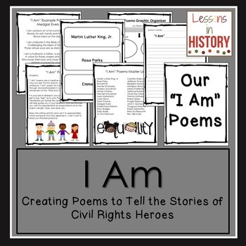 Civil Rights Movement Heroes - Poetry - Writing 