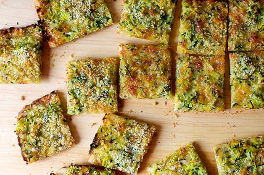 summer squash pizza