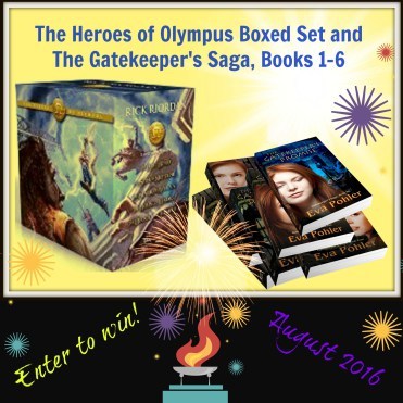 Heroes of Olympus and Gatekeeper's Saga August