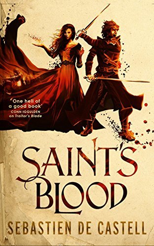 Saint's Blood US Cover