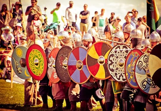 viking reenactment