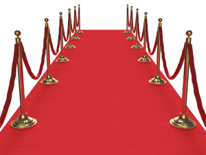 red carpet