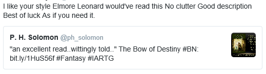 Twitter Reader Response