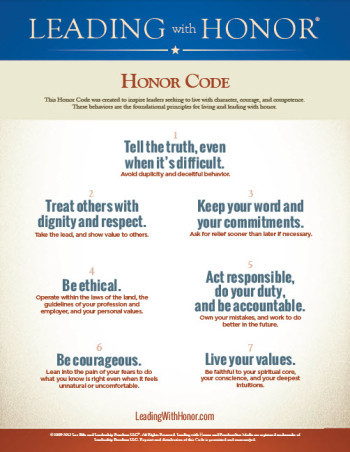 Leading with Honor