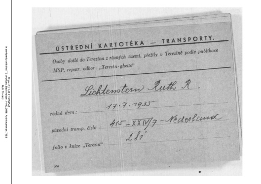 Ruth Th card