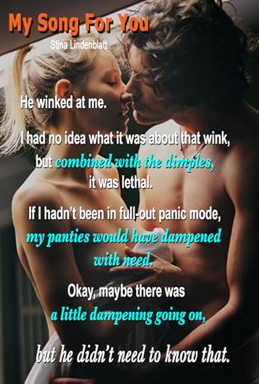 My Song for You (Pushing Limits, #2) by Stina Lindenblatt