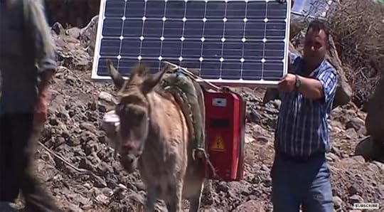 Solar-powered