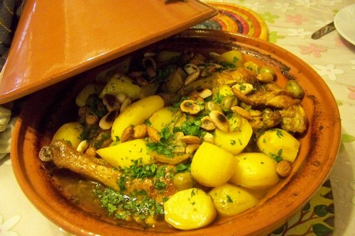 Tajine de Poulet