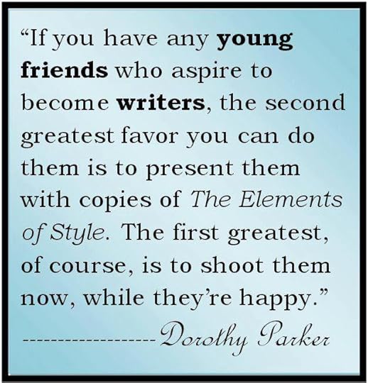 dorothy parker quote