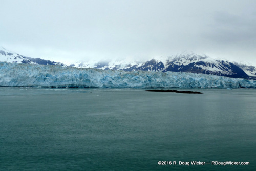 Hubbard Glacier — Six Miles Wide