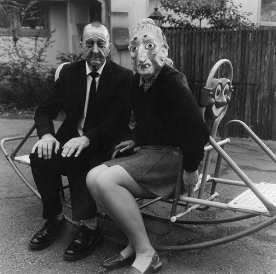 Ralph Eugene Meatyard, Lucybelle Crater and bakerly, brotherly friend, Lucybelle Crater, 1970-72 © The Estate of Ralph Eugene Meatyard, courtesy Fraenkel Gallery, San Francisco, Hanya Yanagihara