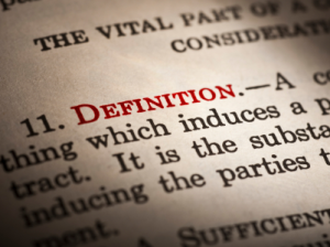 Definition