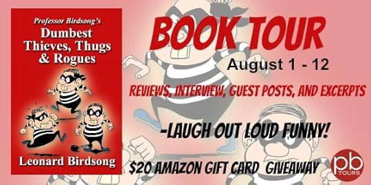 Dumbestthieves,thugs, and rogues book tour