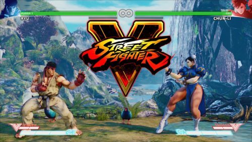 Street-Fighter-V-First-Round-Dojo