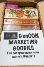Gen Con Prizes