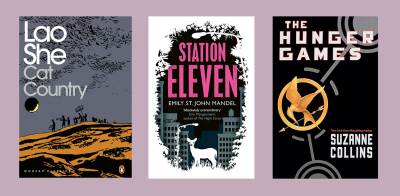 Dystopias - book covers