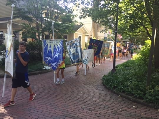 teens celebrating reading