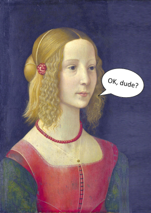 DomenicoGhirlandaio_speaks