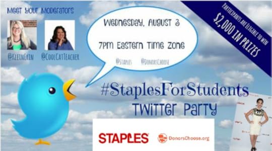 Back to School Twitter Party