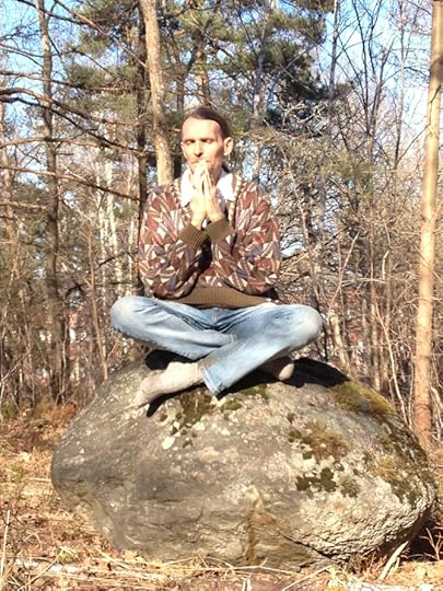 Giten, foto, meditation, sten
