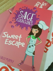 Copies of my latest book.