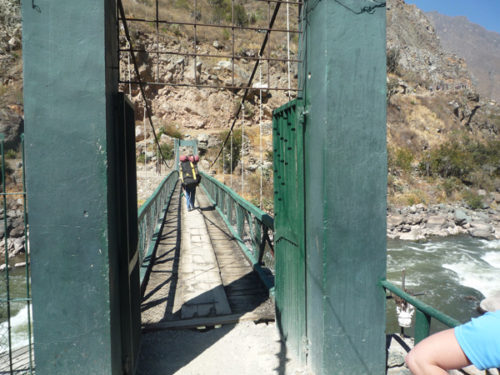 inca trail bridge