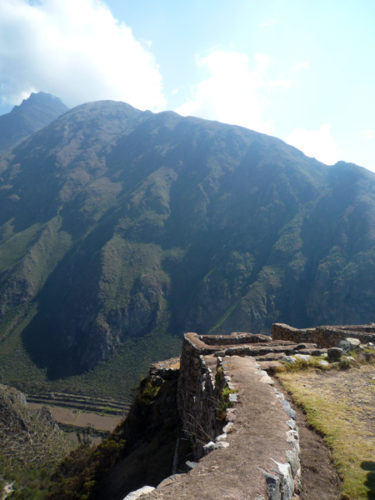 day 1 misty ruins inca trial
