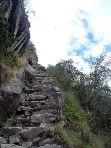 day 3 inaccessible city stairs