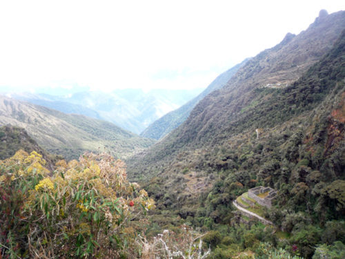 day 3 ruins etc inca trail
