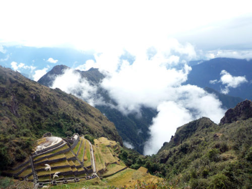 day 3 3rd pass inca trail