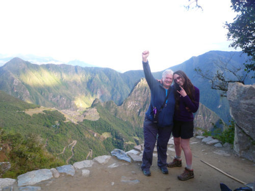 Day 4 we did it incan sun gate