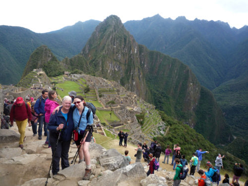 inca trail finish