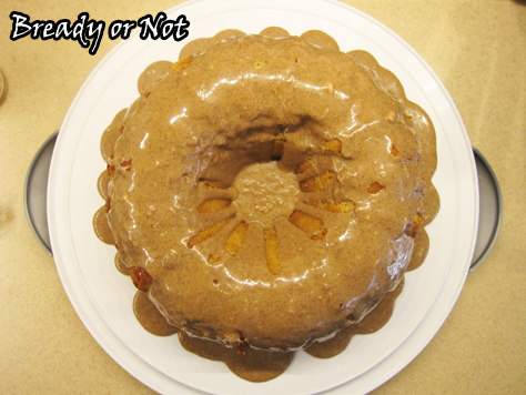 Bready or Not: Maple Sour Cream Bundt Cake