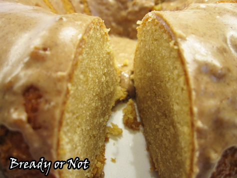 Bready or Not: Maple Sour Cream Bundt Cake